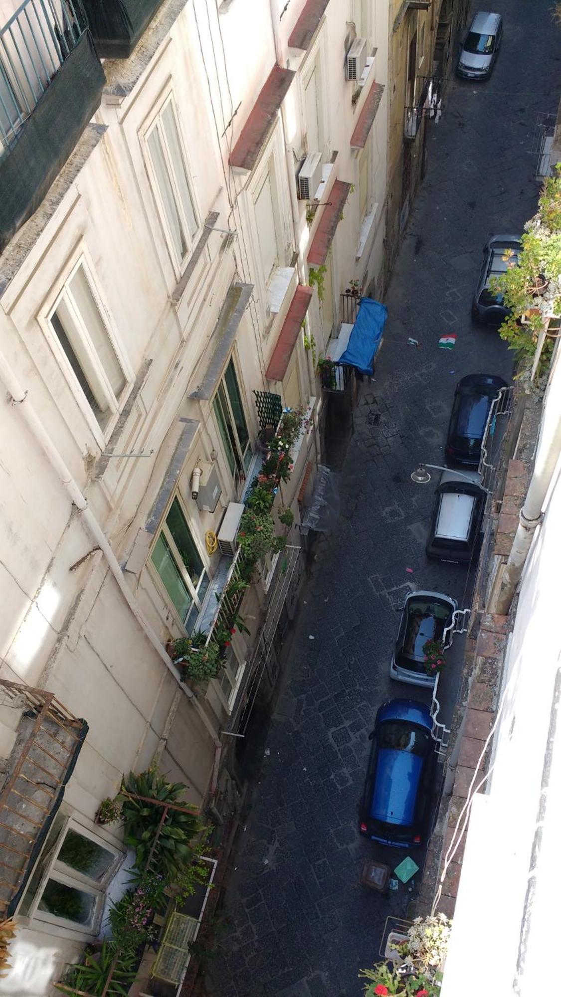 A Casa Di Arturo Bed and Breakfast Napoli Eksteriør billede