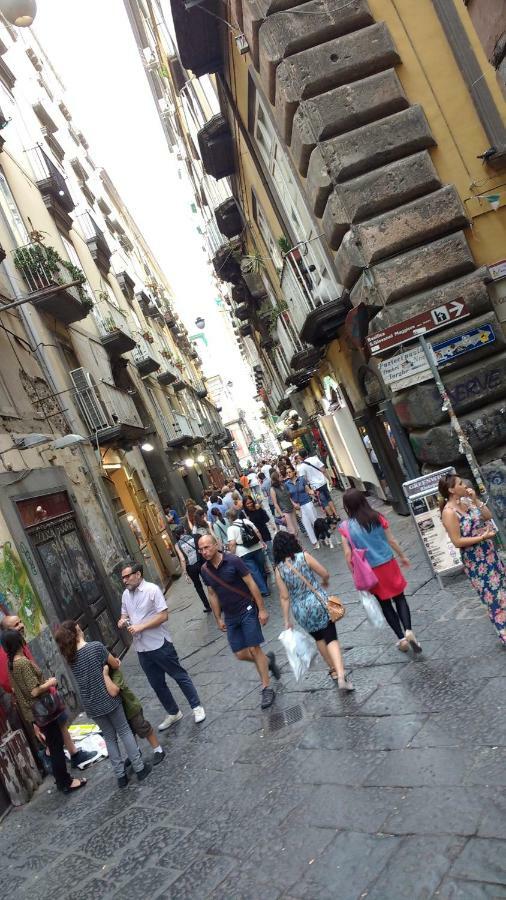A Casa Di Arturo Bed and Breakfast Napoli Eksteriør billede