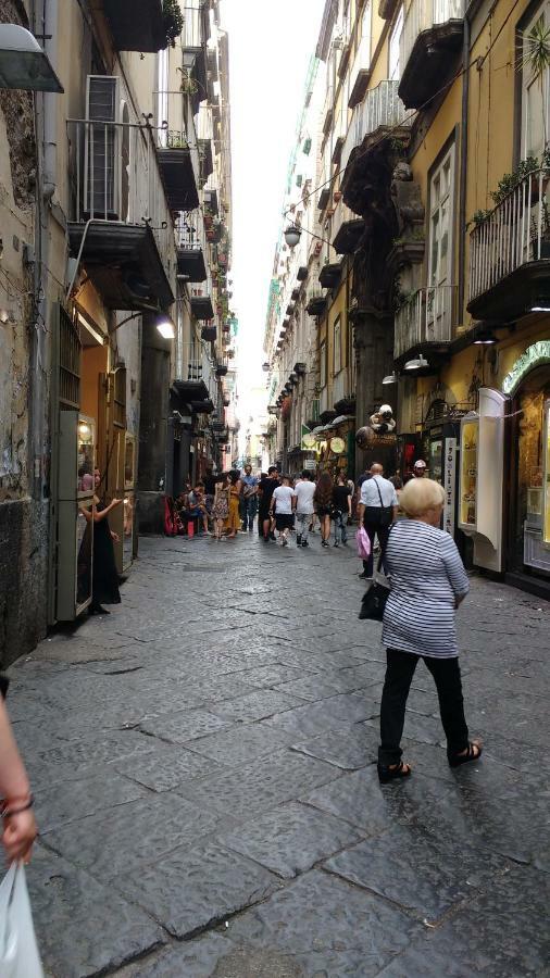 A Casa Di Arturo Bed and Breakfast Napoli Eksteriør billede