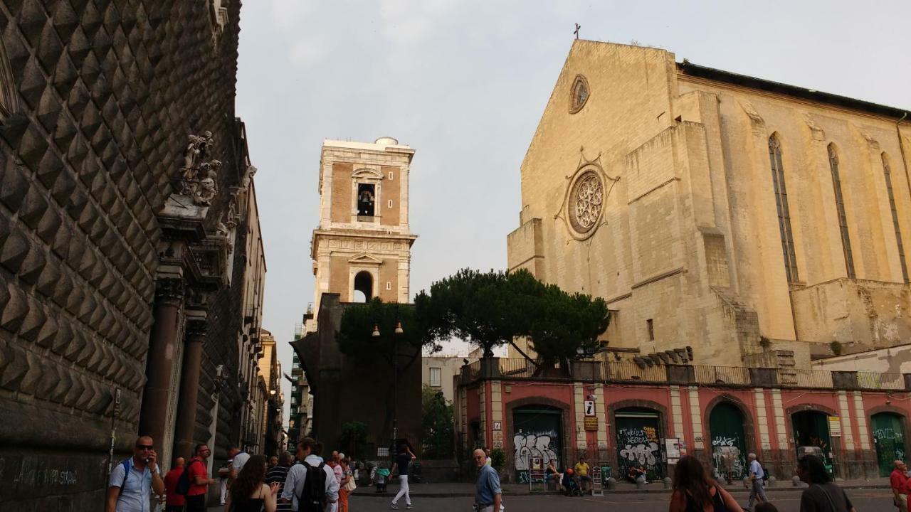 A Casa Di Arturo Bed and Breakfast Napoli Eksteriør billede